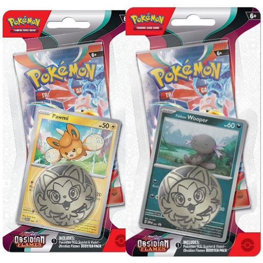 Pokémon Scarlet & Violet 3 Obsidian Flame Checklane
