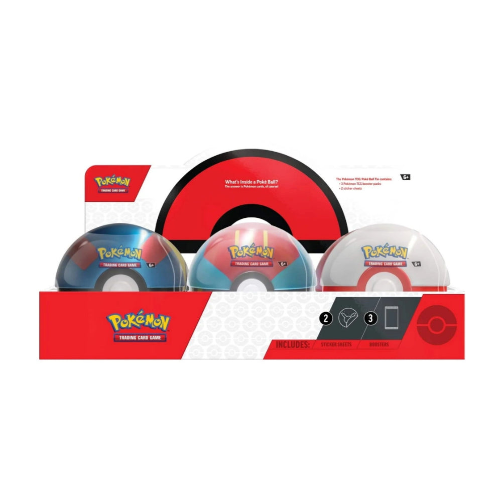 Pokémon TCG: Pokémon Ball Tin 2023
