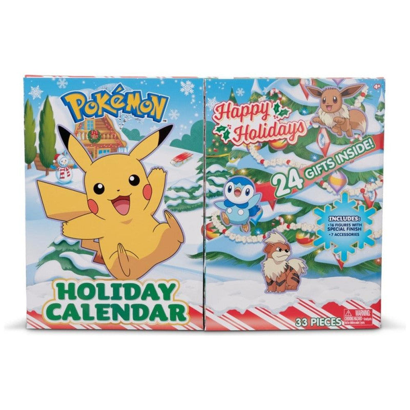 Pokémon Adventskalender med Samlarfigurer