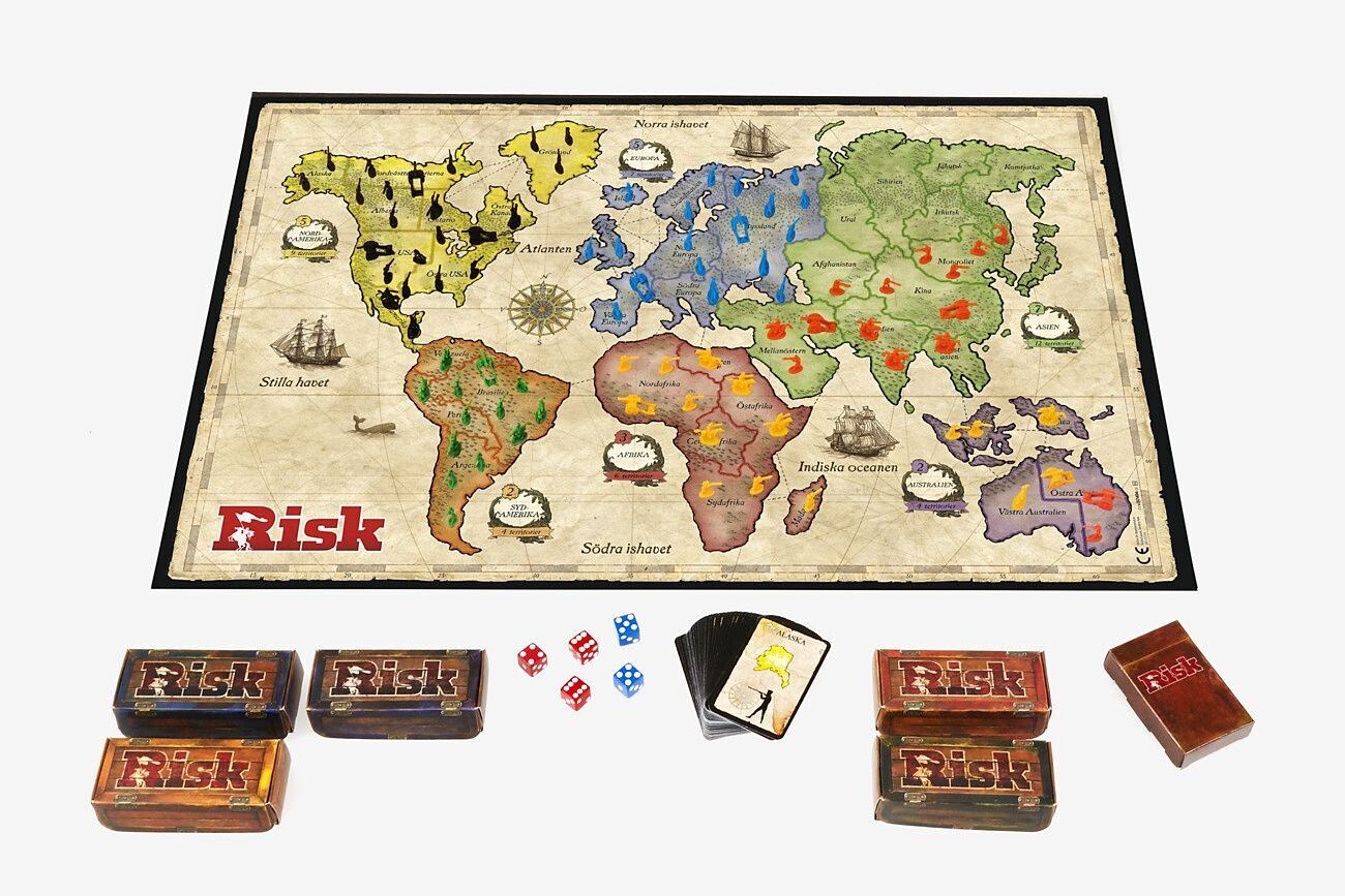 Strategispel Risk