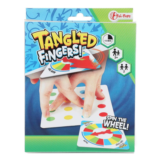 Barnspel Tangled Fingers!