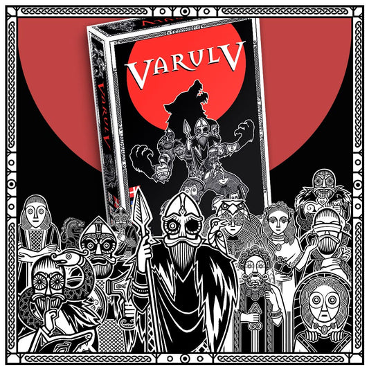 Fest- Partyspel Varulv (DA+NO+SE)