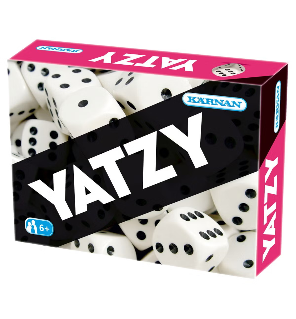 Klassiska original Yatzy